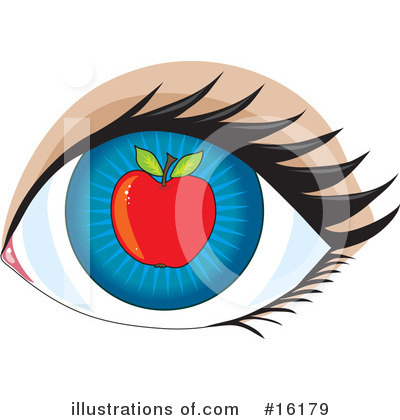 Eyeball Clipart #16179 by Maria Bell