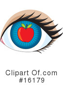 Eye Clipart #16179 by Maria Bell