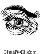 Eye Clipart #1741918 by AtStockIllustration