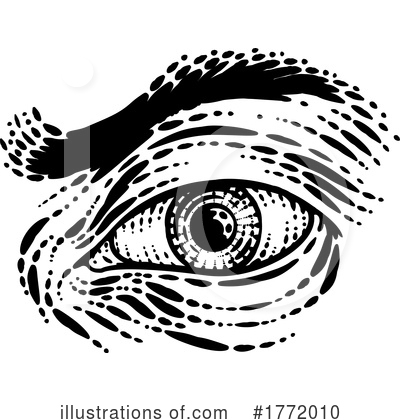 Eyes Clipart #1772010 by AtStockIllustration