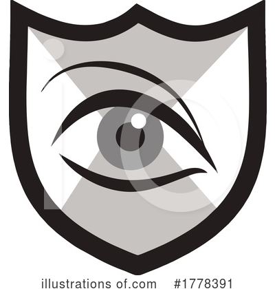 Eye Clipart #1778391 by Johnny Sajem