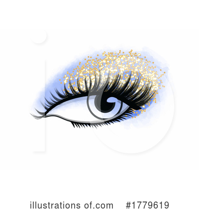 Royalty-Free (RF) Eye Clipart Illustration by KJ Pargeter - Stock Sample #1779619