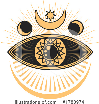 Royalty-Free (RF) Eye Clipart Illustration by Vector Tradition SM - Stock Sample #1780974