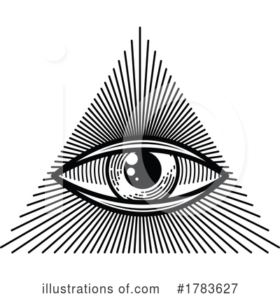 Royalty-Free (RF) Eye Clipart Illustration by Vector Tradition SM - Stock Sample #1783627