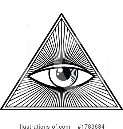 Royalty-Free (RF) Eye Clipart Illustration by Vector Tradition SM - Stock Sample #1783634
