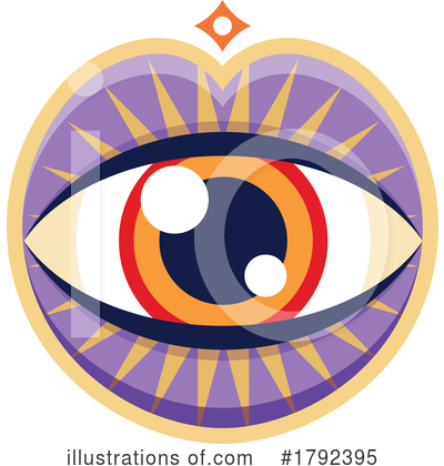 Royalty-Free (RF) Eye Clipart Illustration by Vector Tradition SM - Stock Sample #1792395