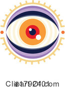 Eye Clipart #1792401 by Vector Tradition SM