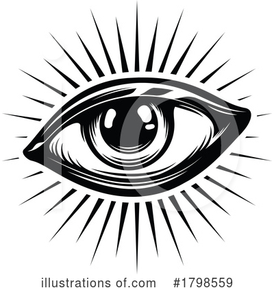 Royalty-Free (RF) Eye Clipart Illustration by Vector Tradition SM - Stock Sample #1798559
