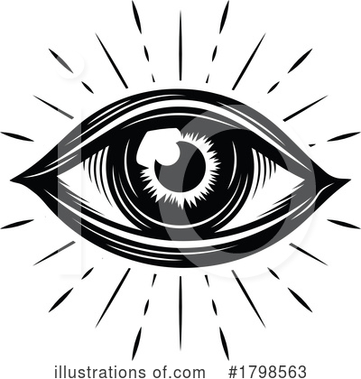 Royalty-Free (RF) Eye Clipart Illustration by Vector Tradition SM - Stock Sample #1798563