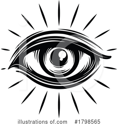Royalty-Free (RF) Eye Clipart Illustration by Vector Tradition SM - Stock Sample #1798565