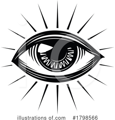 Royalty-Free (RF) Eye Clipart Illustration by Vector Tradition SM - Stock Sample #1798566