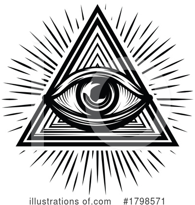 Illuminati Clipart #1798571 by Vector Tradition SM