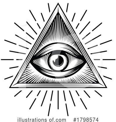 Illuminati Clipart #1798574 by Vector Tradition SM