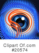 Eye Clipart #20574 by Tonis Pan