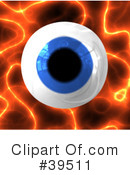 Eye Clipart #39511 by Arena Creative