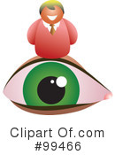 Eye Clipart #99466 by Prawny