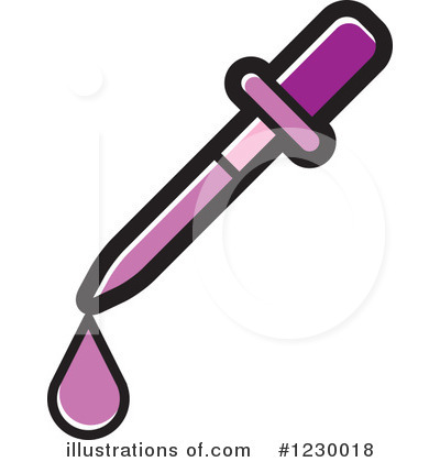 Royalty-Free (RF) Eye Dropper Clipart Illustration by Lal Perera - Stock Sample #1230018