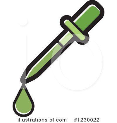 Royalty-Free (RF) Eye Dropper Clipart Illustration by Lal Perera - Stock Sample #1230022