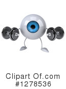 Eyeball Character Clipart #1278536 by Julos