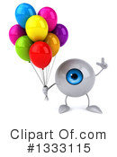 Eyeball Character Clipart #1333115 by Julos