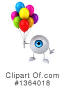 Eyeball Character Clipart #1364018 by Julos