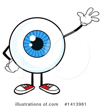 Eye Clipart #1413961 by Hit Toon