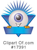 Eyeball Character Clipart #17391 by Toons4Biz