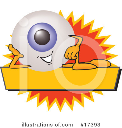 Eyeball Clipart #17393 by Toons4Biz