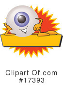 Eyeball Character Clipart #17393 by Toons4Biz