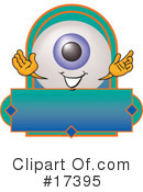 Eyeball Character Clipart #17395 by Mascot Junction