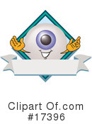 Eyeball Character Clipart #17396 by Mascot Junction