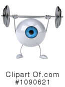 Eyeball Clipart #1090621 by Julos