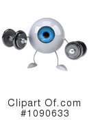 Eyeball Clipart #1090633 by Julos