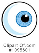 Eyeball Clipart #1095601 by Hit Toon