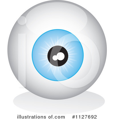 Royalty-Free (RF) Eyeball Clipart Illustration by YUHAIZAN YUNUS - Stock Sample #1127692