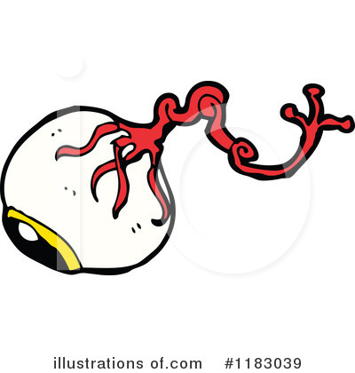 Royalty-Free (RF) Eyeball Clipart Illustration by lineartestpilot - Stock Sample #1183039