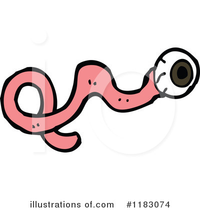 Royalty-Free (RF) Eyeball Clipart Illustration by lineartestpilot - Stock Sample #1183074