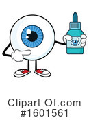 Eyeball Clipart #1601561 by Hit Toon