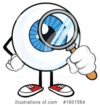 Eyeball Clipart #1601564 by Hit Toon