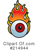 Eyeball Clipart #214944 by Cory Thoman