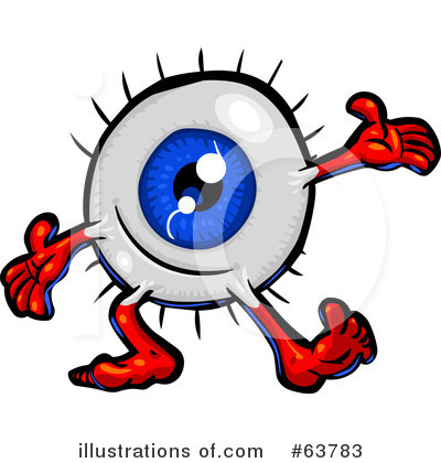 Eyeball Clipart #63783 by Tonis Pan