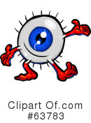 Eyeball Clipart #63783 by Tonis Pan