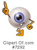 Eyeball Clipart #7292 by Toons4Biz