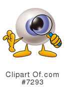 Eyeball Clipart #7293 by Mascot Junction