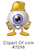 Eyeball Clipart #7296 by Mascot Junction
