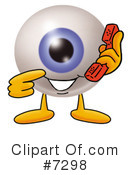 Eyeball Clipart #7298 by Toons4Biz