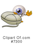 Eyeball Clipart #7300 by Mascot Junction