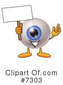 Eyeball Clipart #7303 by Mascot Junction