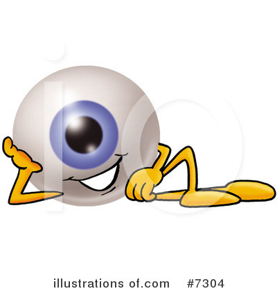 Eyeball Clipart #7304 by Toons4Biz