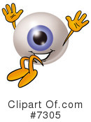 Eyeball Clipart #7305 by Toons4Biz